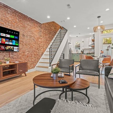 Kid-Friendly Fishtown Family Retreat With Game Room ฟิลาเดลเฟีย ภายนอก รูปภาพ