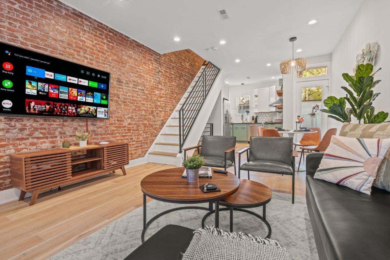 Kid-Friendly Fishtown Family Retreat With Game Room ฟิลาเดลเฟีย ภายนอก รูปภาพ