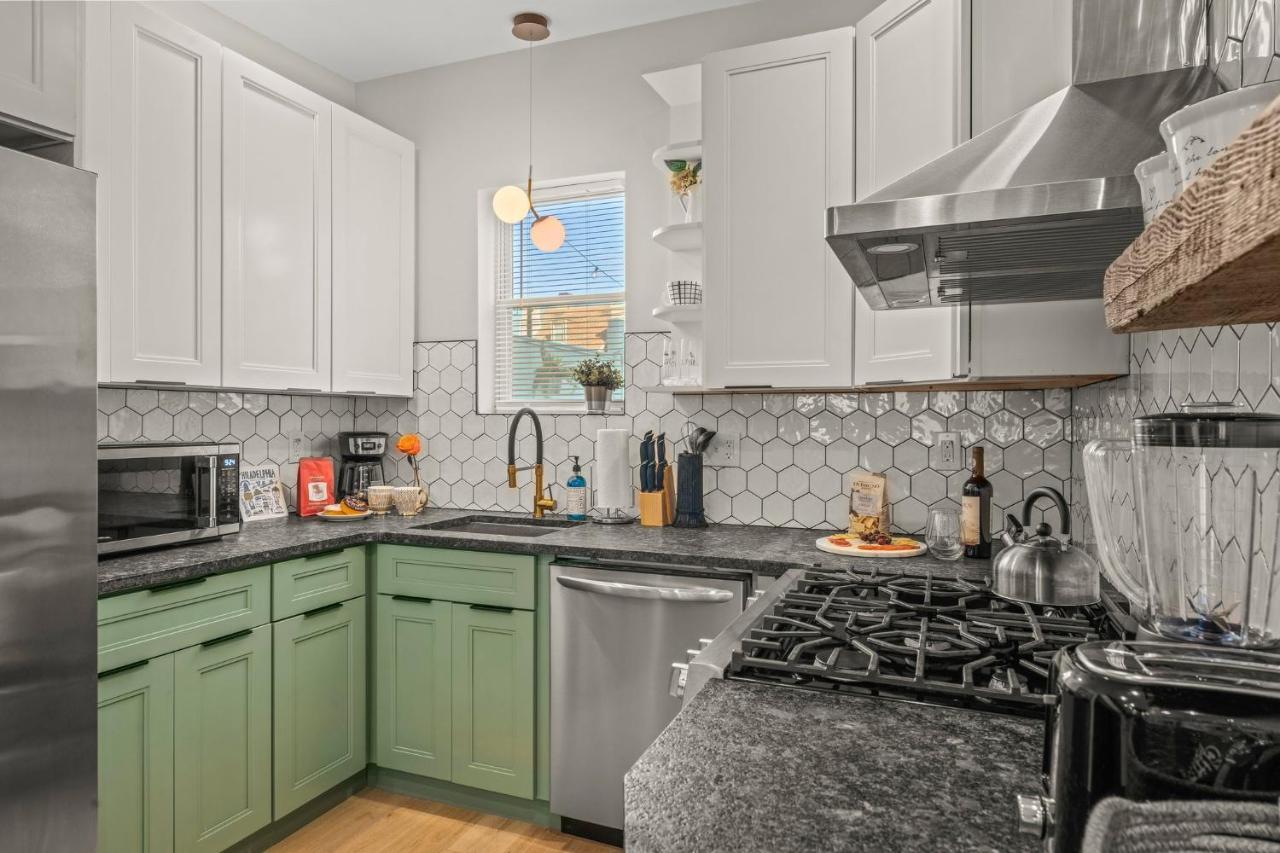 Kid-Friendly Fishtown Family Retreat With Game Room ฟิลาเดลเฟีย ภายนอก รูปภาพ