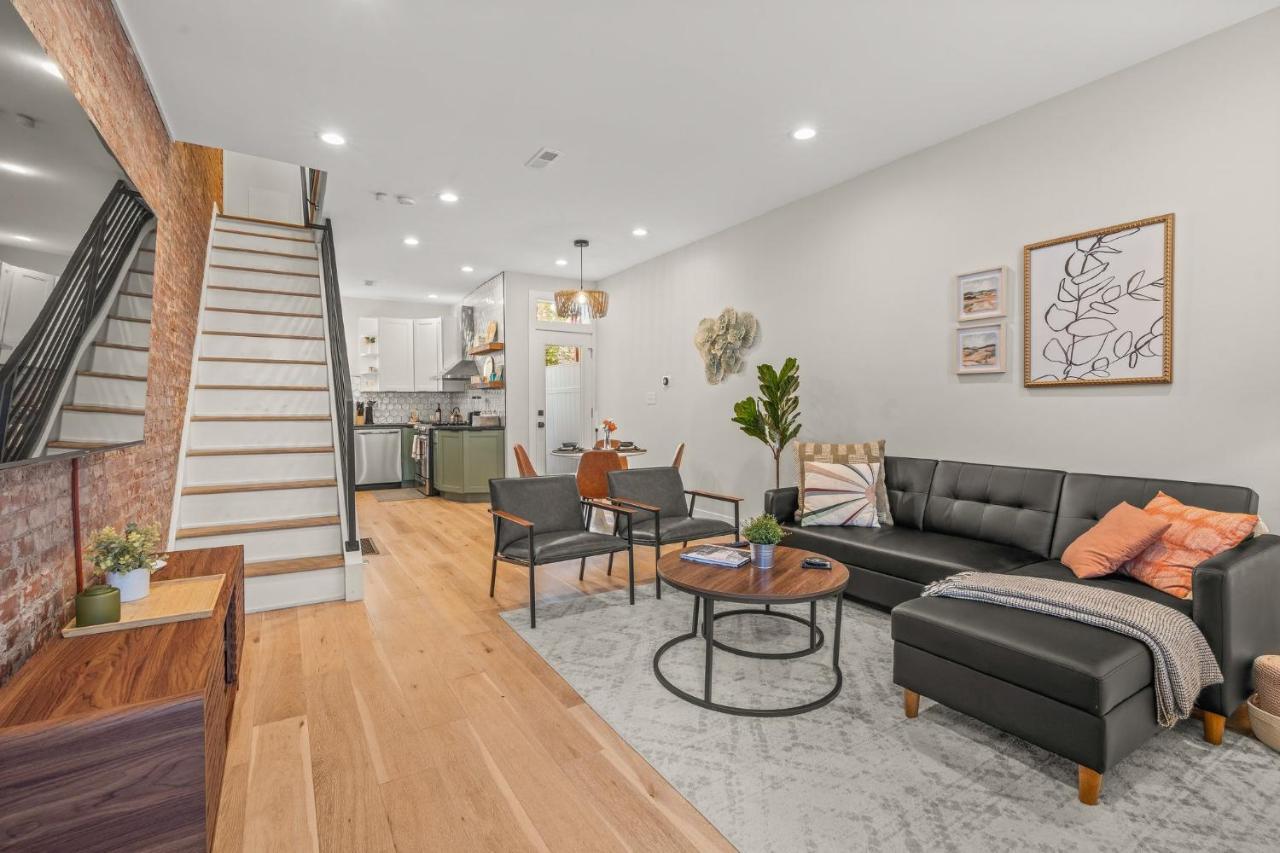 Kid-Friendly Fishtown Family Retreat With Game Room ฟิลาเดลเฟีย ภายนอก รูปภาพ