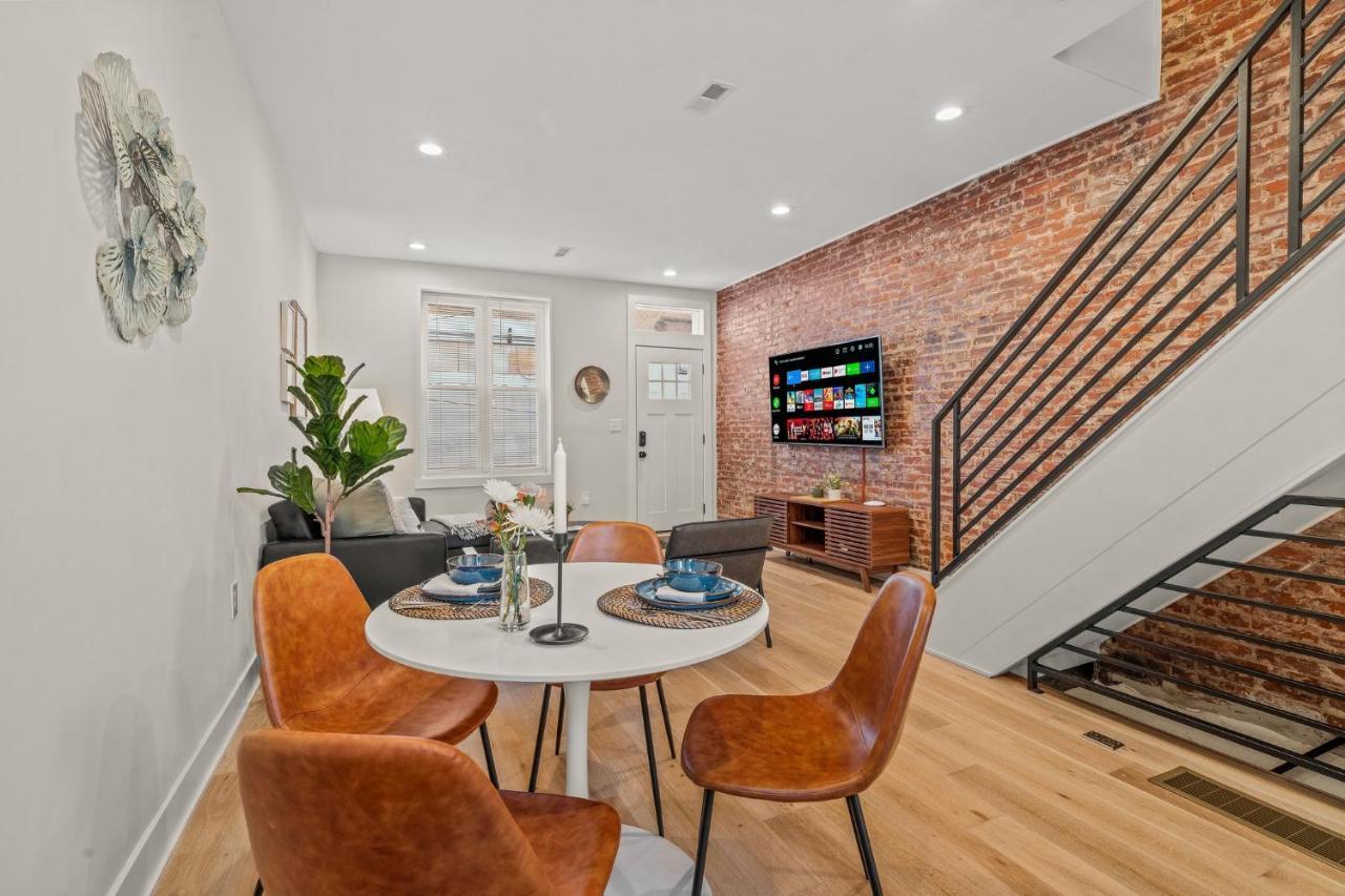 Kid-Friendly Fishtown Family Retreat With Game Room ฟิลาเดลเฟีย ภายนอก รูปภาพ