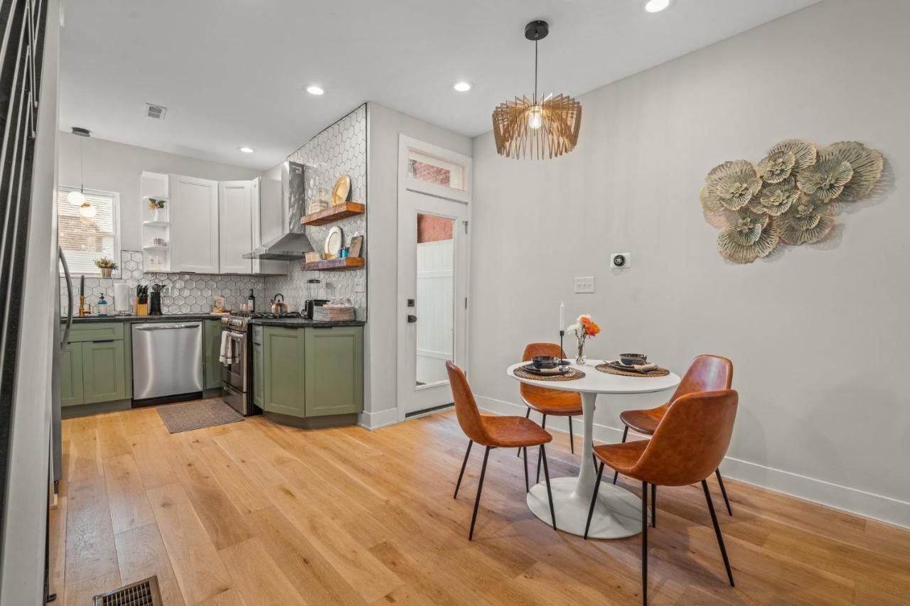 Kid-Friendly Fishtown Family Retreat With Game Room ฟิลาเดลเฟีย ภายนอก รูปภาพ