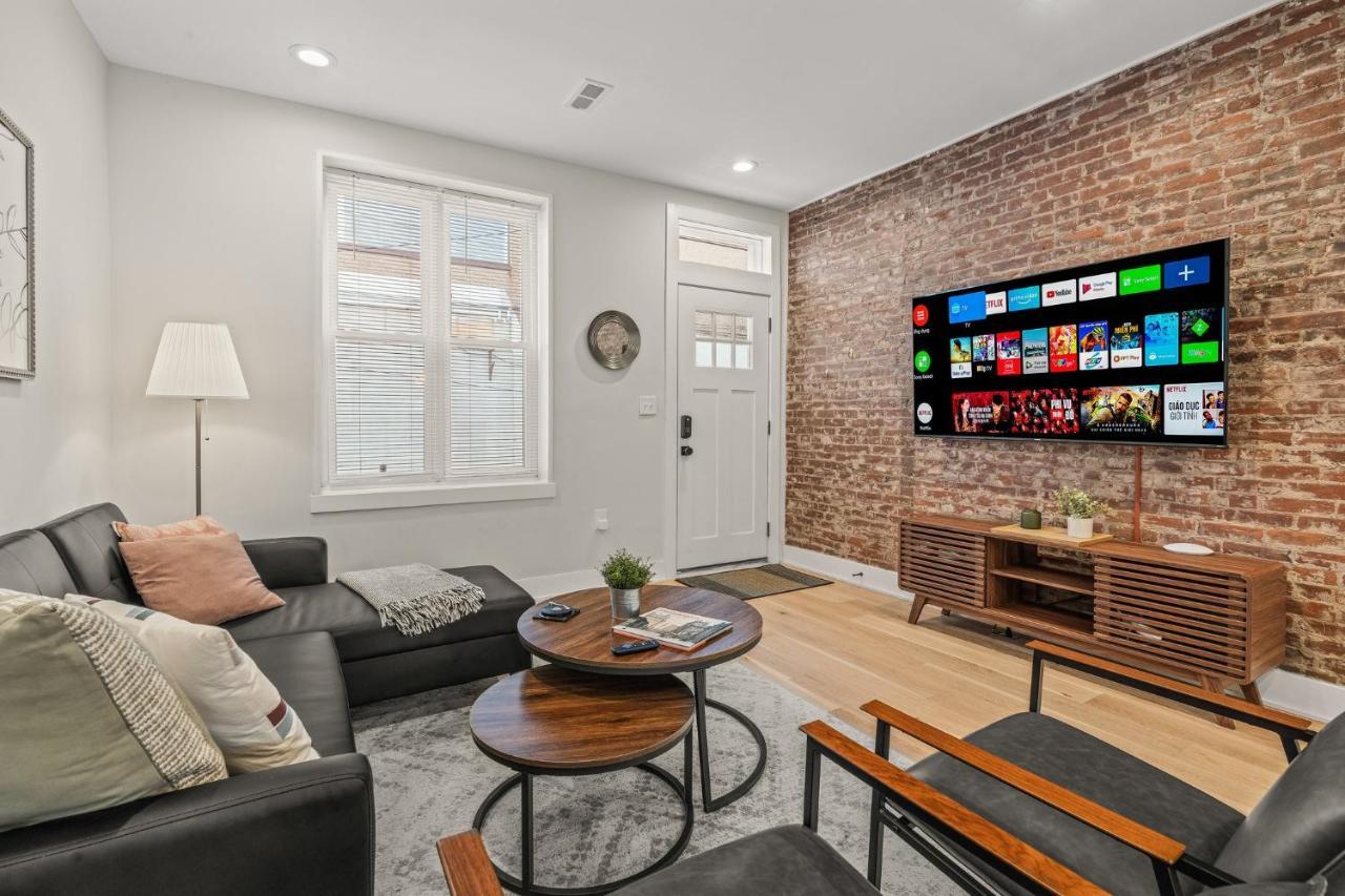 Kid-Friendly Fishtown Family Retreat With Game Room ฟิลาเดลเฟีย ภายนอก รูปภาพ