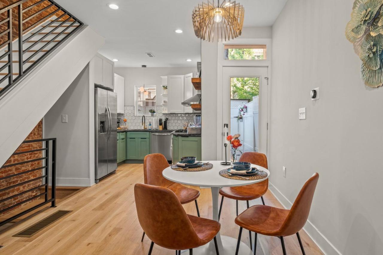 Kid-Friendly Fishtown Family Retreat With Game Room ฟิลาเดลเฟีย ภายนอก รูปภาพ