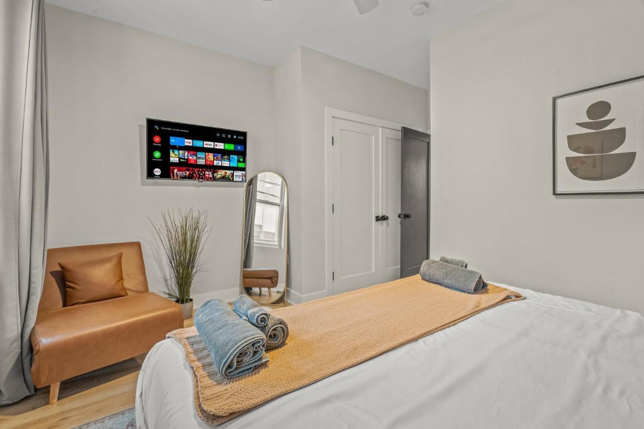 Kid-Friendly Fishtown Family Retreat With Game Room ฟิลาเดลเฟีย ภายนอก รูปภาพ