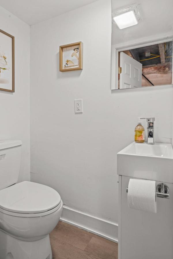 Kid-Friendly Fishtown Family Retreat With Game Room ฟิลาเดลเฟีย ภายนอก รูปภาพ