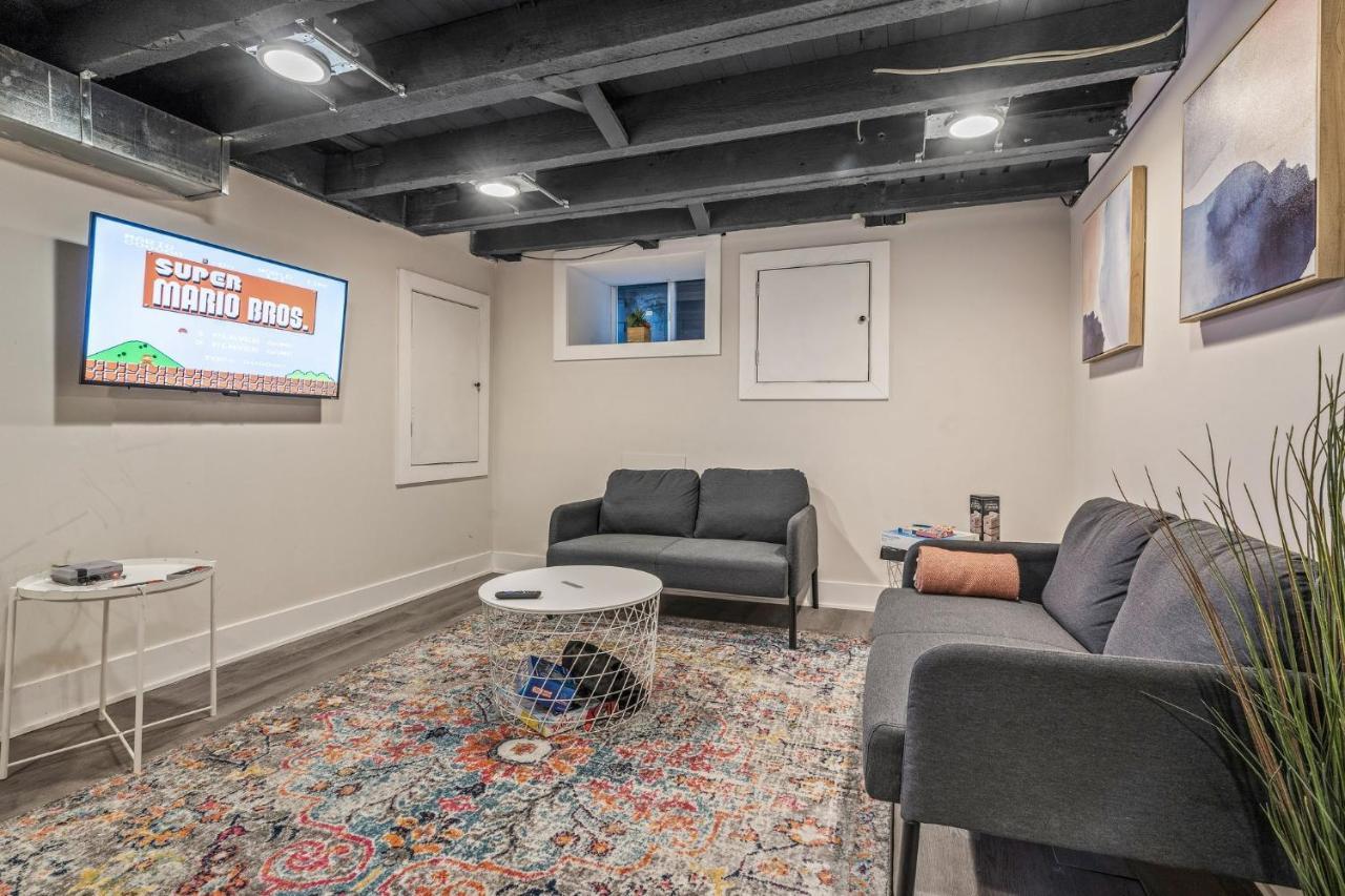 Kid-Friendly Fishtown Family Retreat With Game Room ฟิลาเดลเฟีย ภายนอก รูปภาพ