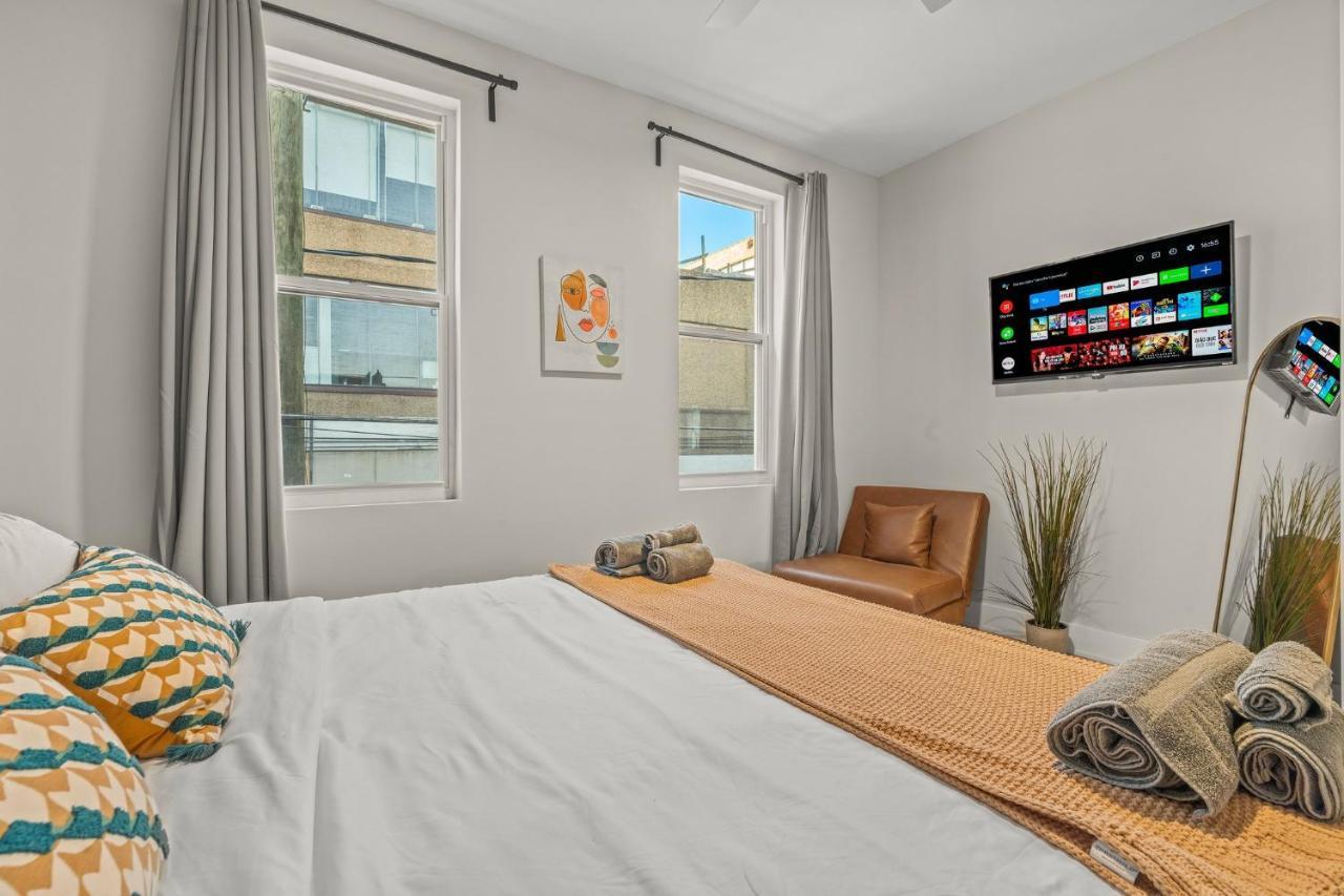 Kid-Friendly Fishtown Family Retreat With Game Room ฟิลาเดลเฟีย ภายนอก รูปภาพ