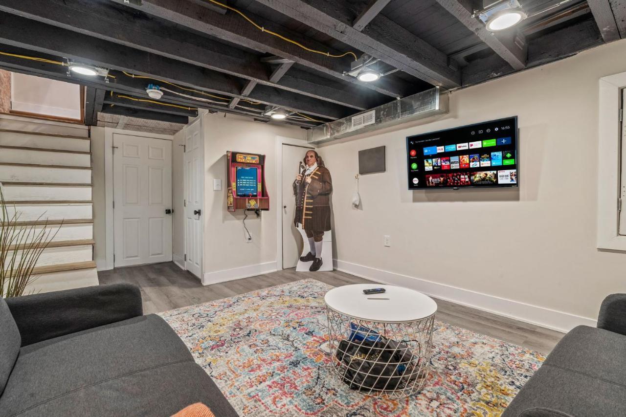 Kid-Friendly Fishtown Family Retreat With Game Room ฟิลาเดลเฟีย ภายนอก รูปภาพ