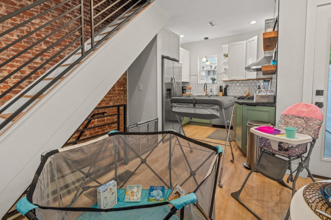 Kid-Friendly Fishtown Family Retreat With Game Room ฟิลาเดลเฟีย ภายนอก รูปภาพ