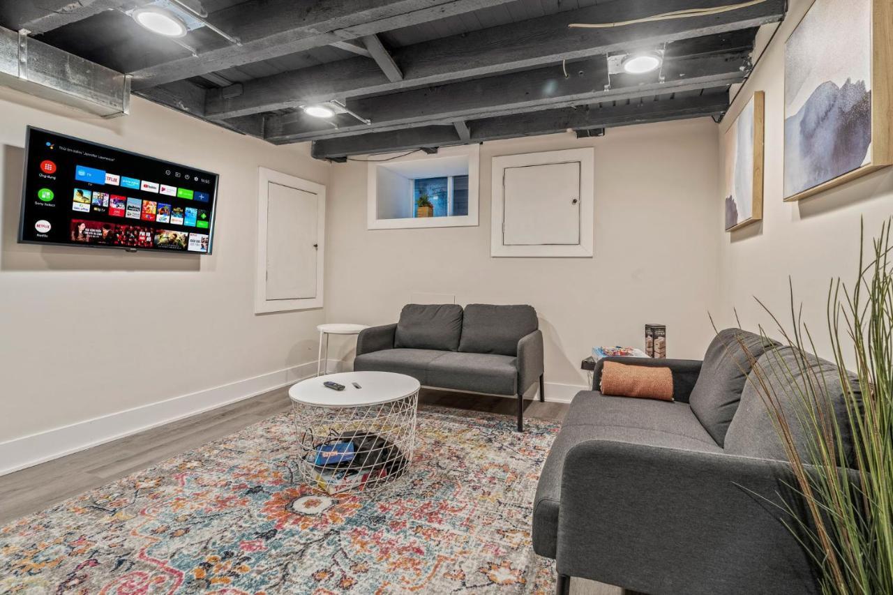 Kid-Friendly Fishtown Family Retreat With Game Room ฟิลาเดลเฟีย ภายนอก รูปภาพ