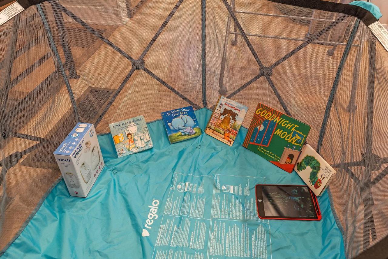 Kid-Friendly Fishtown Family Retreat With Game Room ฟิลาเดลเฟีย ภายนอก รูปภาพ