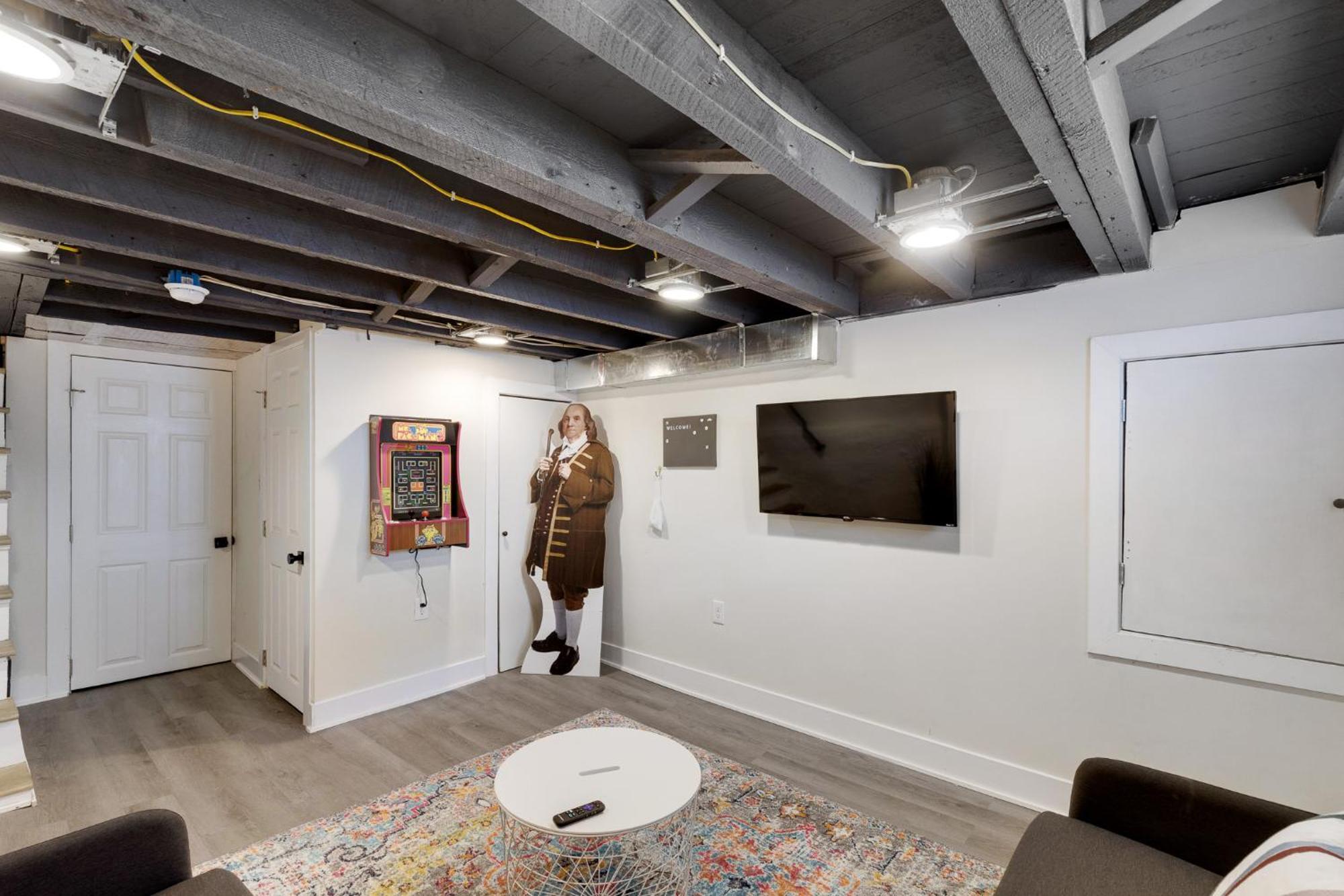 Kid-Friendly Fishtown Family Retreat With Game Room ฟิลาเดลเฟีย ภายนอก รูปภาพ
